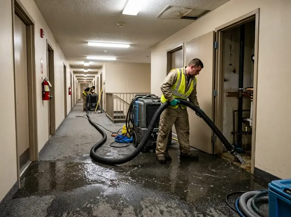 multi-unit-apartment-hallway-f-005 — frequently asked questions, Emergency Burst Pipe Water Extraction & Removal in Salunga,…